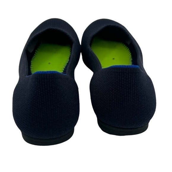 Rothy’s Blue Round Toe Slip On Flats Size 7 Women’s - Picture 7 of 8
